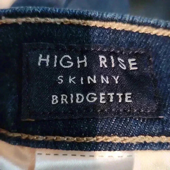 Lucky brand  High Rise Skinny Bridgette Size 4/27 - Picture 6 of 10
